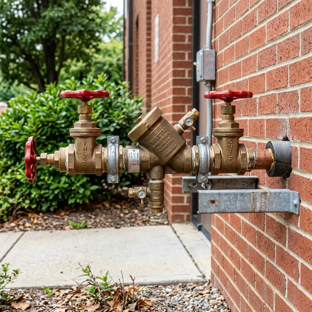 Backflow Prevention Plumber in Sanford, TX